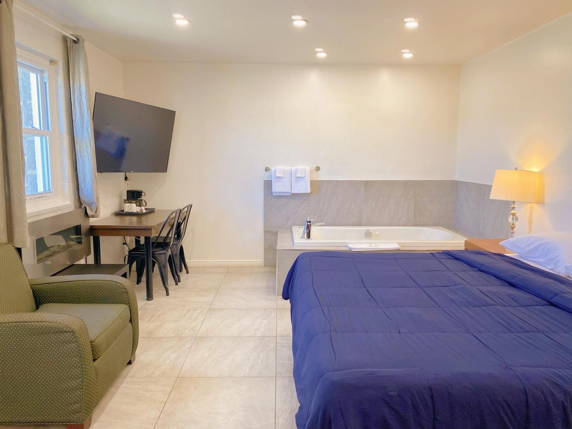 سالبيري دي فاليفيلد Motel Grande Ile المظهر الخارجي الصورة